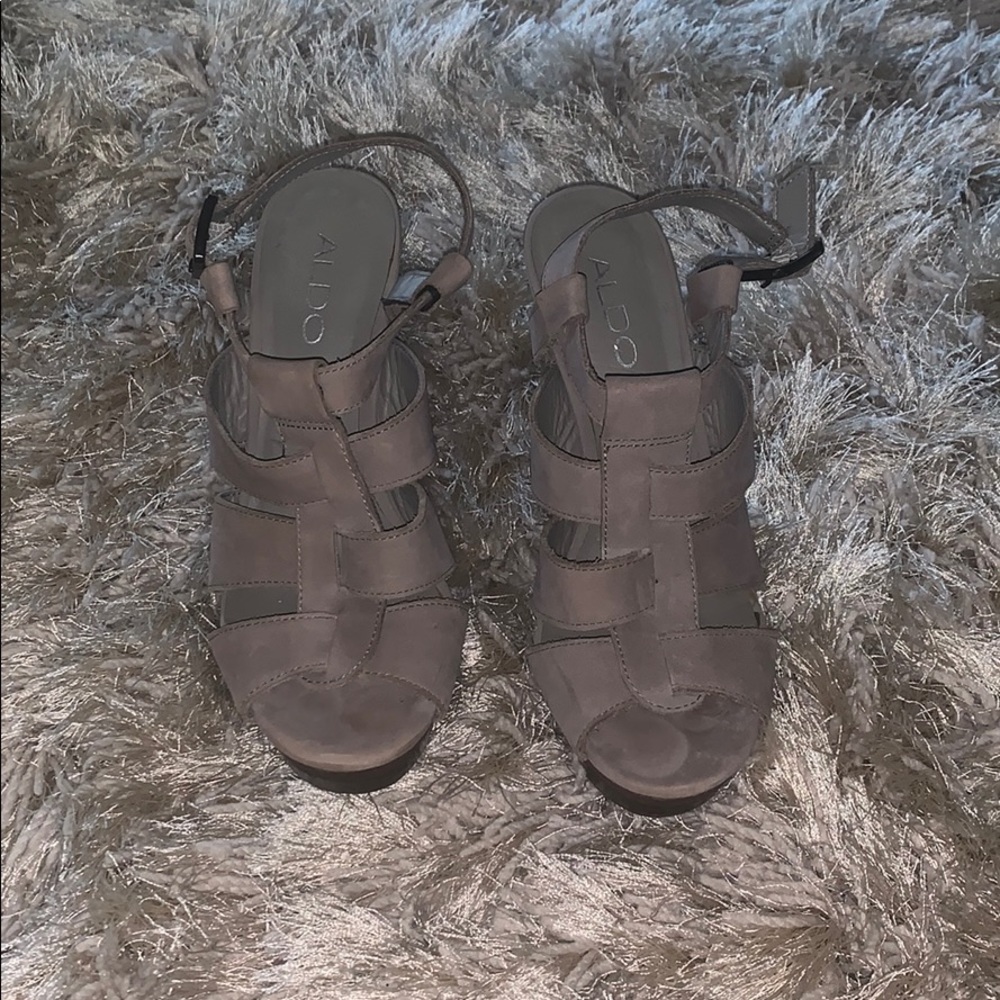 ALDO platform sandals